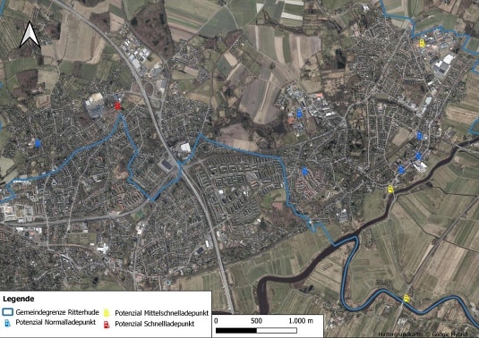 e-Ladeinfrastruktur&nbsp;&copy;&nbsp;Gemeinde Ritterhude