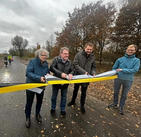 Einweihung "Hamme-Radweg" Einweihung "Hamme-Radweg" © Gemeinde Ritterhude