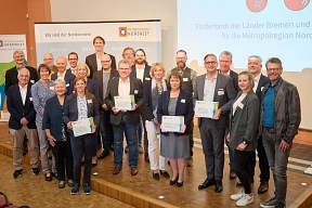 Förderbescheid für Geothermieprojekt von der Metropolregion Nordwest&nbsp;&copy;&nbsp;Metropolregion Nordwest