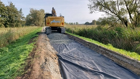 Hamme-Radweg&nbsp;&copy;&nbsp;Gemeinde Ritterhude