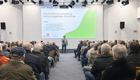 Infoabend Sanierungsgebiete in Ritterhude 2026