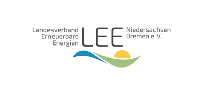 Logo Landesverband Erneuerbare Energien&nbsp;&copy;&nbsp;Landesverband Erneuerbare Energien Niedersachsen / Bremen e.V. (LEE)